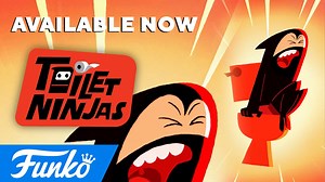 16K views · 145 reactions | Whether they are fighting with plungers and toilet paper or trying to meditate on their business, Toilet Ninjas are sure to make you chuckle! Collect these hilarious, and oddly adorable, ninjas as they attempt various bathroom escapades. https://bit.ly/2ZCNwF2 | Funko | Facebook