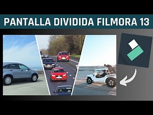 Filmora 13: Pantalla dividida