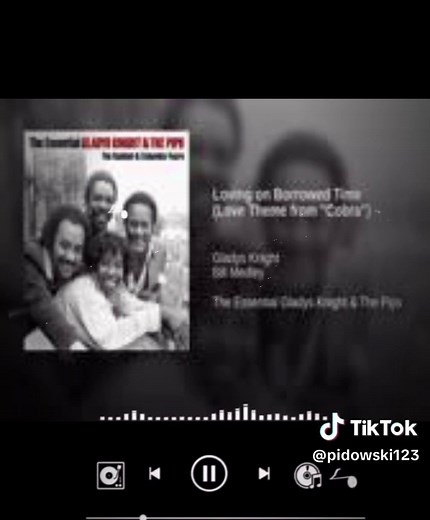 Loving on Borrowed Time by Gladys Knight and Bill Medley