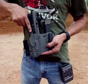 Fast Draw From TRex Arms Sidecar