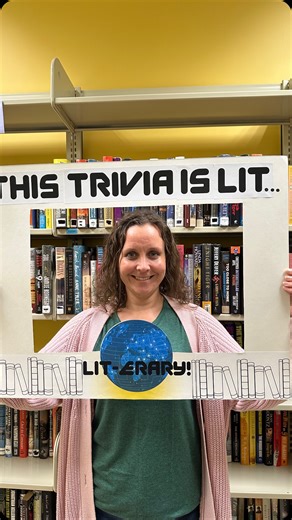 37 reactions | This Trivia is Lit…LIT-erary! Today we’re playing with Danielle. All the questions in this trivia game have to do with literature or are associated with literature. See if you are “smarter” than a librarian! #literature #trivia #triviatuesday #library #librarian #librarylife #bookstagram | Florence County Public Library | Facebook