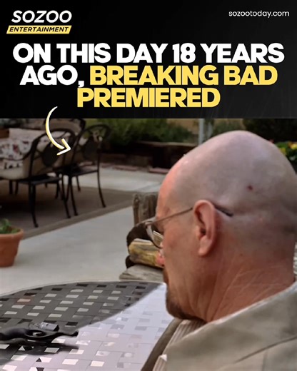 Today marks 18 years since Breaking Bad first premiered on television. The crime drama, created by Vince Gilligan, debuted on AMC on this day in 2008 and went on to become one of the most critically acclaimed TV series of all time. Starring Bryan Cranston as Walter White and Aaron Paul as Jesse Pinkman, the show followed a high school chemistry teacher’s transformation into a drug kingpin. Across five seasons, Breaking Bad gained global popularity for its storytelling, character development, and