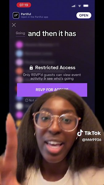 Super cute, fun, functional, you can send out your invite as early as you want bc of the “maybe” option! It will send a text reminder to your guests 2 weeks, 1 week, and 1 day before the event to change their RSVP to yes or no! #partiful