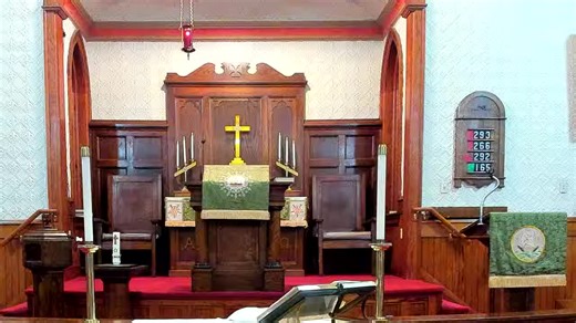 Join Us In Worship This Sunday Morning | St. Peter Lutheran Church of Red Cross