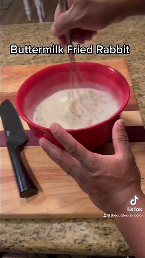 Classic Fried RABBIT Recipe #cooking #recipe #food #wildgame #rabbithunting