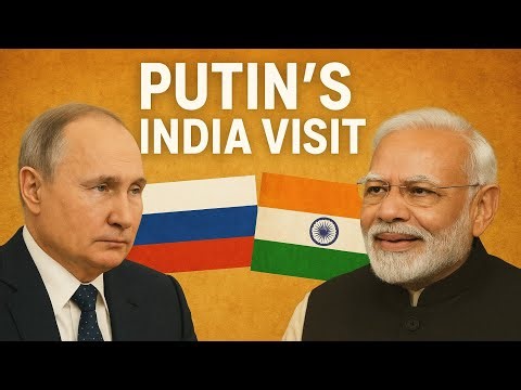 Putin’s India Visit: What It Means for Russia–India Relations