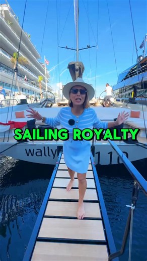 This is NUTS! 🤯😳 Comment WATCH for the full Tour #sailingyacht #luxury : : : : #nautistyles @wallyyachts_official #yachts #boats #boating #yachtlife #yachting #boattrip #boatlife #yachtjoy #nautiguys | NautiStyles