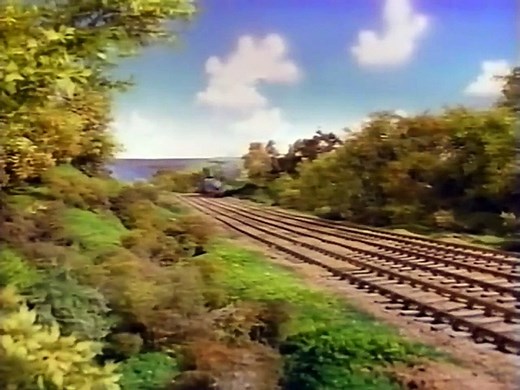 Thomas & Friends: Better Late Than Never (1991 VHS)