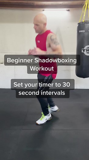 Beginner Shadow Boxing Workout #shadowboxing #boxingworkout #boxingcombo #fatloss #boxfit