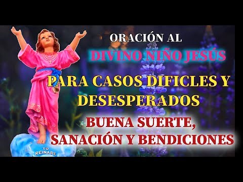 ORACIÓN AL DIVINO NIÑO JESÚS letra