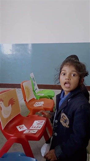 English Activity for LKG | Words Learning