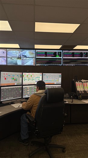 Behind the scenes, teammates like Ronald are in the control room at our generating plants, working around the clock to protect equipment and keep reliable power flowing to the communities we serve. | Alabama Power