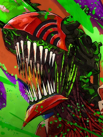 Denji's Epic Battle with the Typhoon Devil in Chainsaw Man