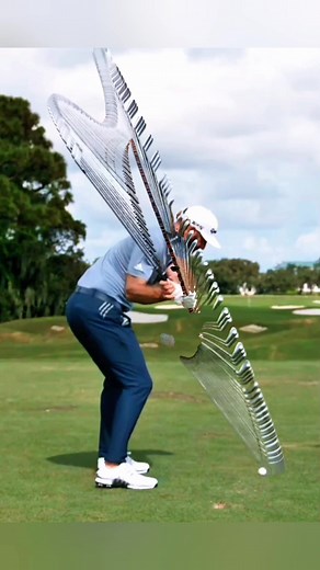 Dustin Johnson’s signature bowed left wrist serves multiple purposes: it presets the club face, reduces loft for more power, and locks in a consistent impact position. But it demands excellent wrist flexibility and precise sequencing—something DJs’ athleticism supports, though it may not suit every golfer. | JM Stateside