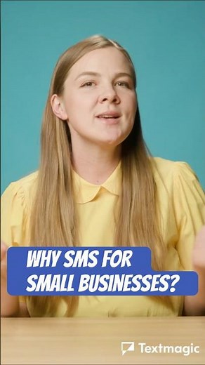 Why SMS for small businesses? #textmagic