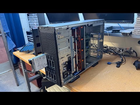 128TB SAS New Tower Server - Dell PowerEdge T560