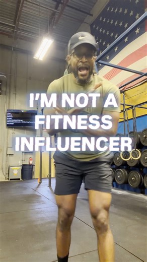 I’m Not A Fitness Influencer