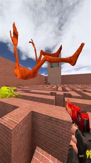 I Found Rainbow Scp-096 Family #garrysmod #scp096 #gmod