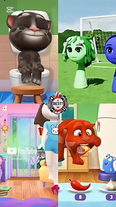 Screaming 🤣 #shorts #funny #talkingtom2 #viral #4kmeme #animation #memes #cartoon | Tomimations