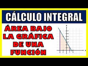 ÁREA BAJO LA GRÁFICA DE UNA FUNCIÓN | EJERCICIO RESUELTO