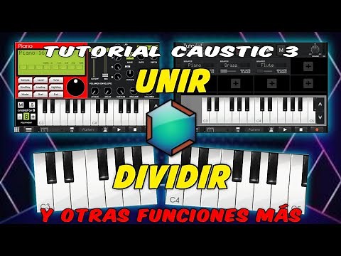 Tutorial Para Caustic 3 | Unir Samples | Dividir y Más 😱
