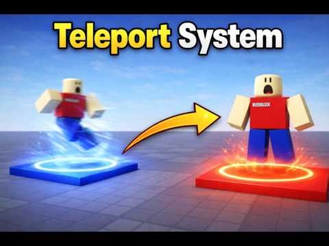 Build a working teleport system in Roblox