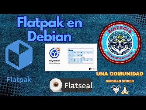 Flatpak: Installation on Debian 13, more store, more permissions management
