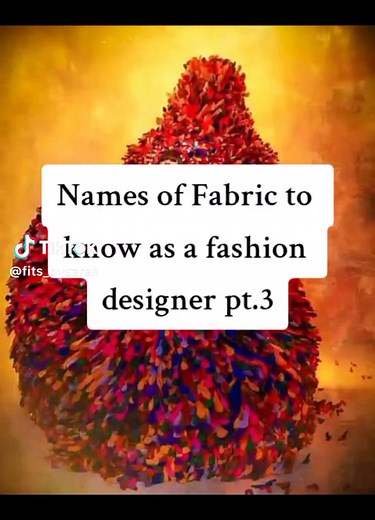 Understanding Different Types of Fabrics for Sewing Fashion Design