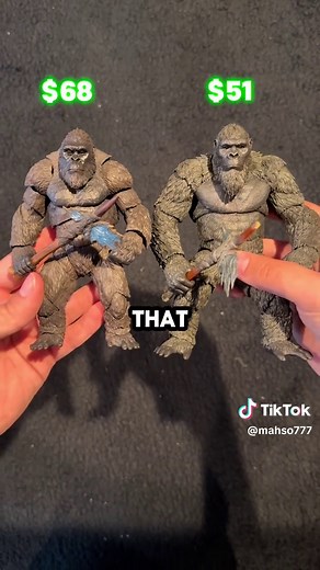 HIYA KONG: Unboxing and Review of Godzilla vs. Kong Figures