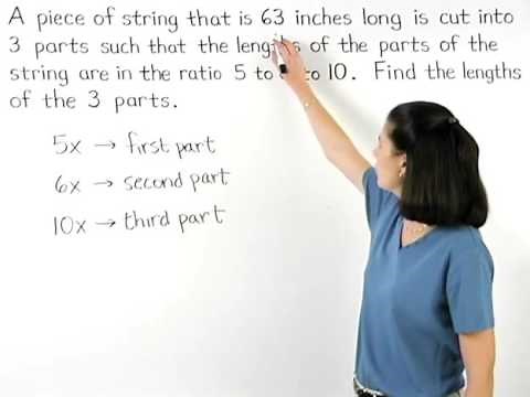 Ratio Word Problems | MathHelp.com