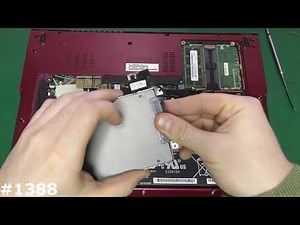 Replacement SSD Fujitsu LIFEBOOK
