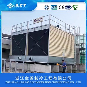 [Hot Item] Double Cell FRP Casing Cross Flow Cooling Tower with High Performance
