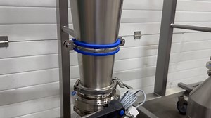 Hanningfield Powder Recovery Cyclone (Uni-Dust Type 40)