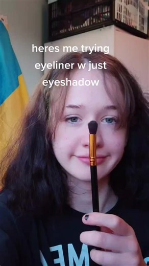 closest thing I've got rn okay>:) #alternative #goth #pog #makeup