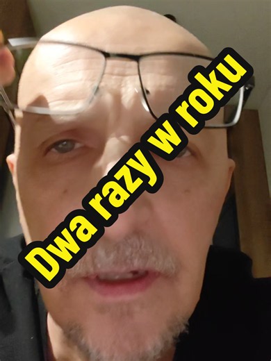 Jak nazwać coś, co dzieje się dwa razy w roku?