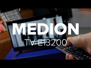 Medion E13200 im Test: Kompakter Aldi-Fernseher mit DVD-Player | deutsch