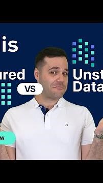 Difference Between Structured and Unstructured Data | Acodis