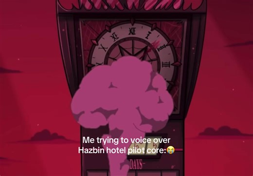 Me trying to voice over hazbin hotel pilot core😭 #hazbinpilot | Hazbin Hotel