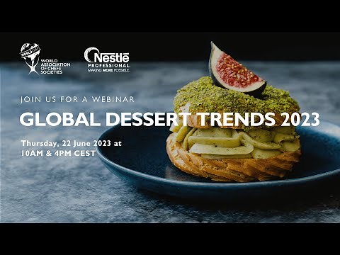 Global Dessert Trends 2023