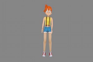Misty 360 video - Pokemon A Jornada