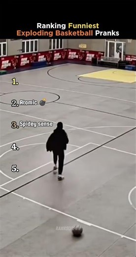 Ranking Funniest Exploding Basketball Pranks 💥🏀