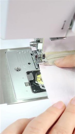 Stop Being Afraid of Zippers! The Easiest Invisible Zipper Tutorial #sewing #zipper #sewingmachine