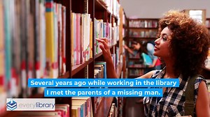 1.1K views · 45 reactions | Here is another inspiring true story that shows why libraries are more than just books and change our lives for the better. This story illustrates how a library helped a couple grieve and find each other again all at the same time. Help us get this story and others in front of our politicians by donating to One Book One Congress: https://www.everylibrary.org/one_book_one_congress | EveryLibrary | Facebook