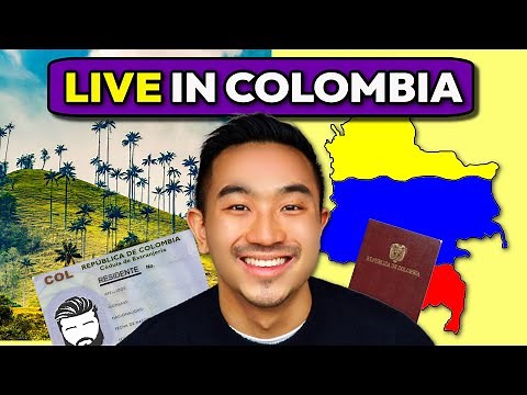 How To Move To Colombia In 2025! (Visas, Tips, Loopholes)