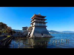 🇯🇵 Japan Walking Tour - Lake Biwa at Otsu Walk | 4K HDR