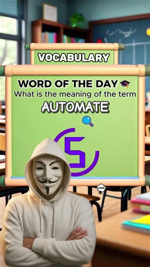 Meaning of automate #shorts #viral #viralshorts