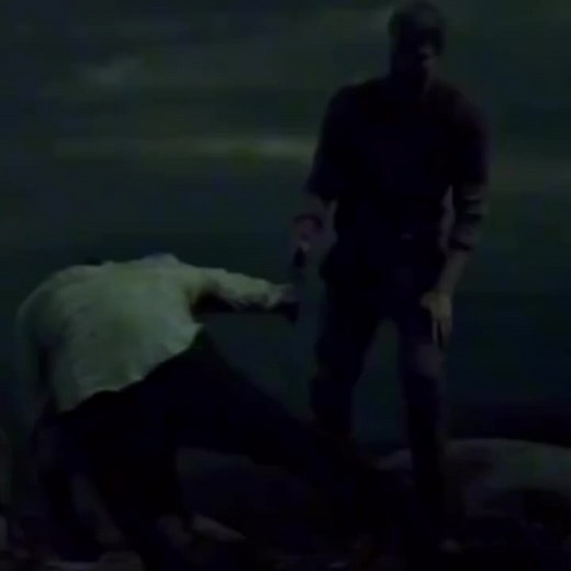 awww ! #madsmikkelsen #hughdancy