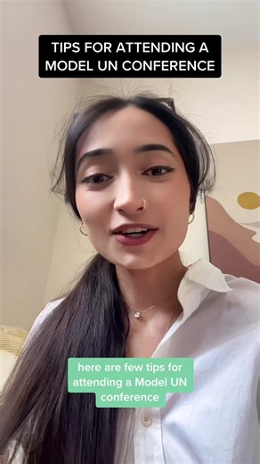 We know most of you are avid MUN conference attendees so here are some tips✨#Talkmaze #debate #debater #debatetok #modelUN #MUN #modelunitednations MUN Model UN debate team debate kid debate tok