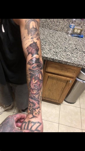 #armtattoo