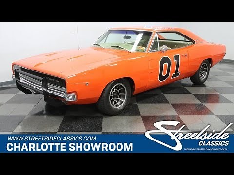 1968 Dodge Charger General Lee for sale | 5481 CHA